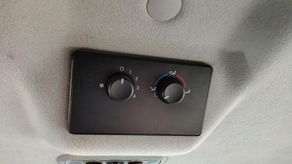 04-07 Freestar Rear Roof Temperature Control Module In Dash Heater Ac Head Unit — photo 2