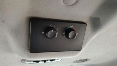 04-07 Freestar Rear Roof Temperature Control Module In Dash Heater Ac Head Unit