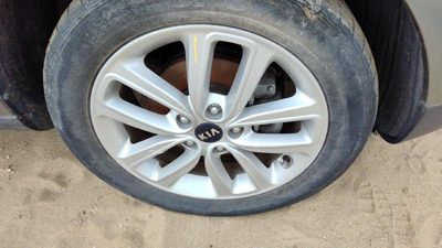 2017-2019 Kia Soul 17 Aluminum Wheel Oem Factory Rim #1 52910B2270