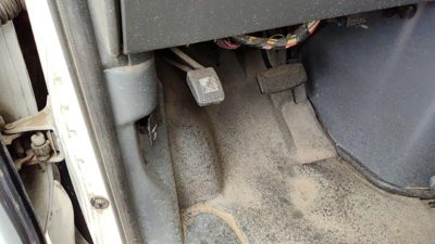 1992-1996 Ford Van E250 Parking Brake Pedal Assembly Oem Complete Emergency Unit