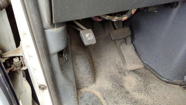 1992-1996 Ford Van E250 Parking Brake Pedal Assembly Oem Complete Emergency Unit — photo 1