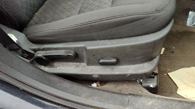 06-10 Fusion Passenger Right Side Power Seat Switch With Trim Panel Oem Black Dw