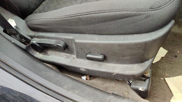 06-10 Fusion Passenger Right Side Power Seat Switch With Trim Panel Oem Black Dw — photo 3