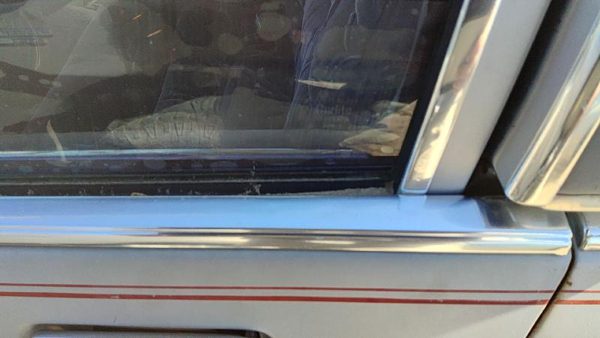 83-87 Grand Marquis Driver Left Front Upper Chrome Moulding From Door Oem Trim — photo 2