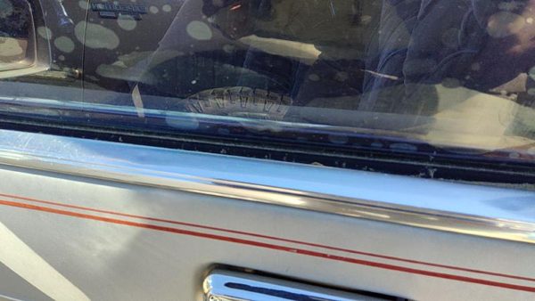 83-87 Grand Marquis Driver Left Front Upper Chrome Moulding From Door Oem Trim — photo 3
