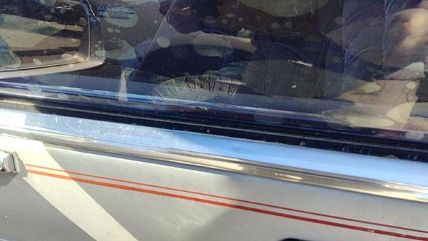 83-87 Grand Marquis Driver Left Front Upper Chrome Moulding From Door Oem Trim — photo 4