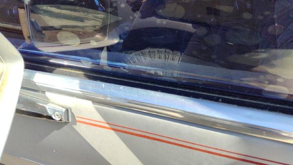 83-87 Grand Marquis Driver Left Front Upper Chrome Moulding From Door Oem Trim — photo 5