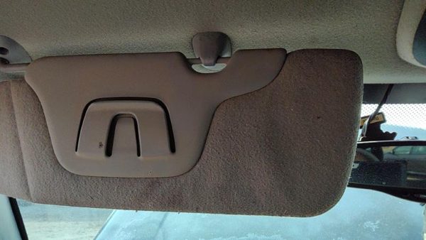 2000-2001 Gmc Sierra 2500 Driver Left Sun Visor Oem Graphite 12D 15069545 — photo 3