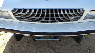 1989 Buick Century Grille White