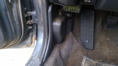 89-92 Mitsubishi Galant Vr-4 Driver Left Lower Kick Trim Panel Oem Black