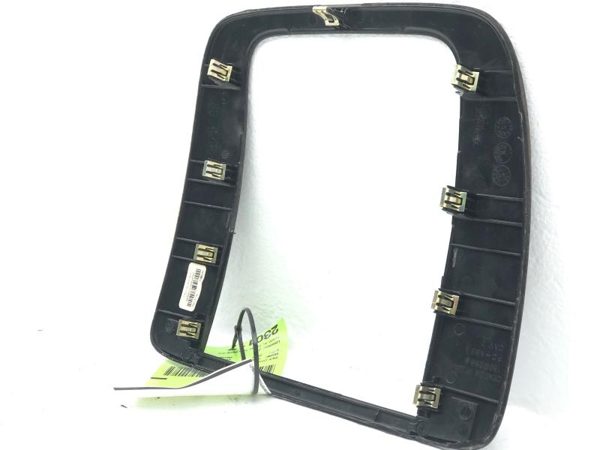 2007-2008 Yukon Xl Denali Trim Bezel Around Radio Surround Dash Panel Oem — photo 8