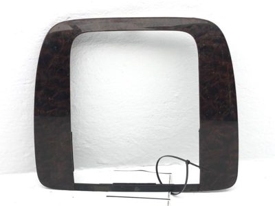 2007-2008 Yukon Xl Denali Trim Bezel Around Radio Surround Dash Panel Oem