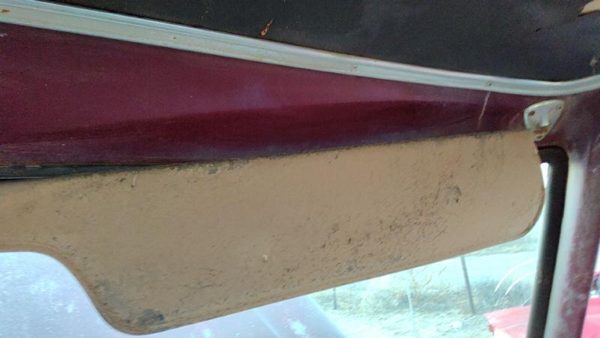 1975-1979 Ford F150 Passenger Right Sun Visor Oem Tan — photo 7