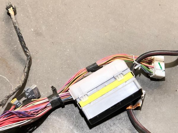 2005 Dodge Ram 3500 Cummins Dash Wiring Harness Oem 5.9L Ho 6Sp 4X2 Oem — photo 4