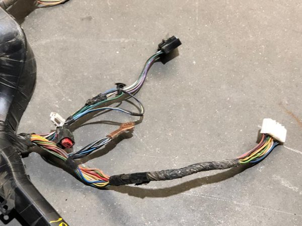 2005 Dodge Ram 3500 Cummins Dash Wiring Harness Oem 5.9L Ho 6Sp 4X2 Oem — photo 8