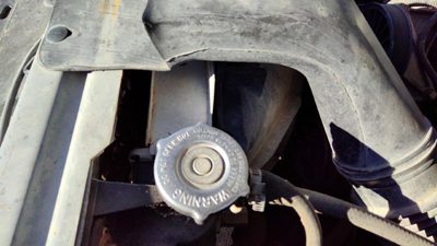 1989 Ford F150 Radiator 5.0L Manual Trans