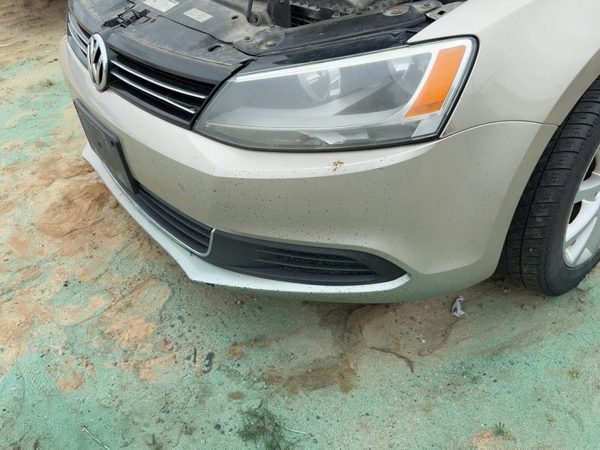 2011-2014 Vw Jetta Front Bumper Cover Assembly Oem Beige 5C6807217Dgru — photo 7
