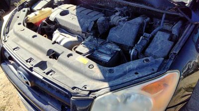 2011 Toyota RAV4 Radiator Support