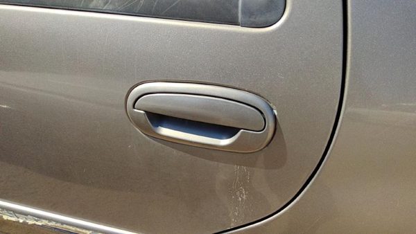 97-02 Expedition Driver Left Rear Outside Door Handle Oem Back Arizona Beige Aq — photo 3
