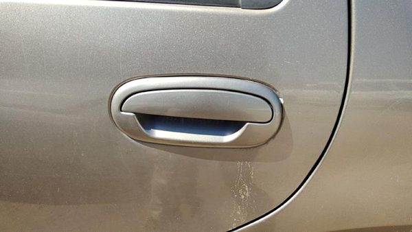 97-02 Expedition Driver Left Rear Outside Door Handle Oem Back Arizona Beige Aq — photo 2