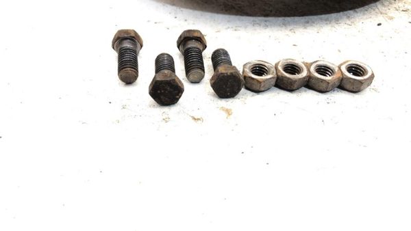 1991-1996 Chevy Caprice Passenger Right Rear Brake Backing Plate Assembly Oem — photo 5