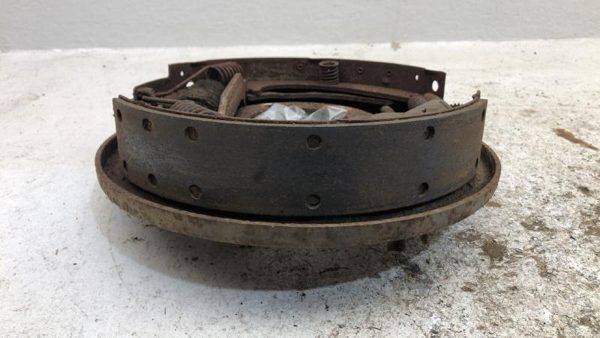 1991-1996 Chevy Caprice Passenger Right Rear Brake Backing Plate Assembly Oem — photo 9