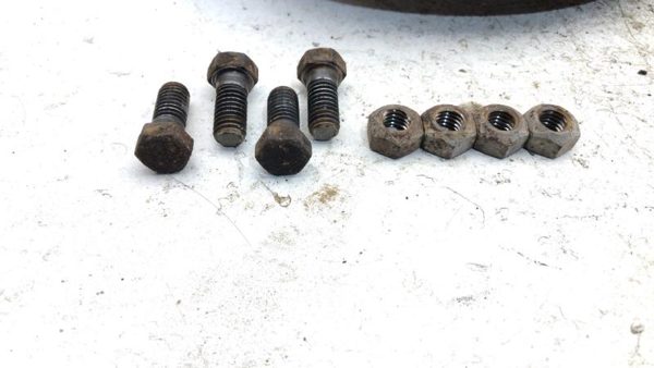 1991-1996 Chevy Caprice Passenger Right Rear Brake Backing Plate Assembly Oem — photo 3
