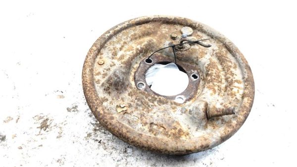 1991-1996 Chevy Caprice Passenger Right Rear Brake Backing Plate Assembly Oem — photo 13