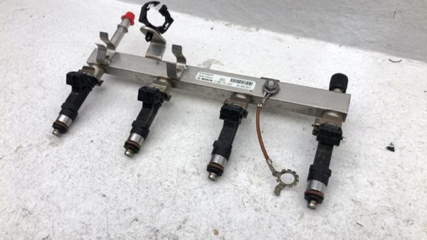 2011-2016 Chevy Cruze Complete Fuel Rail With Injectors Set Loaded Oem 1.4L — photo 3