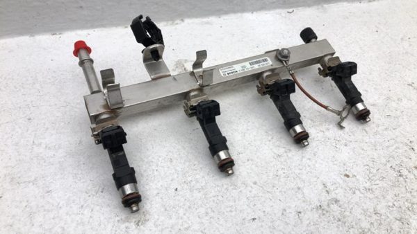 2011-2016 Chevy Cruze Complete Fuel Rail With Injectors Set Loaded Oem 1.4L — photo 2