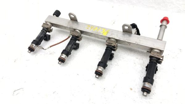 2011-2016 Chevy Cruze Complete Fuel Rail With Injectors Set Loaded Oem 1.4L — photo 7
