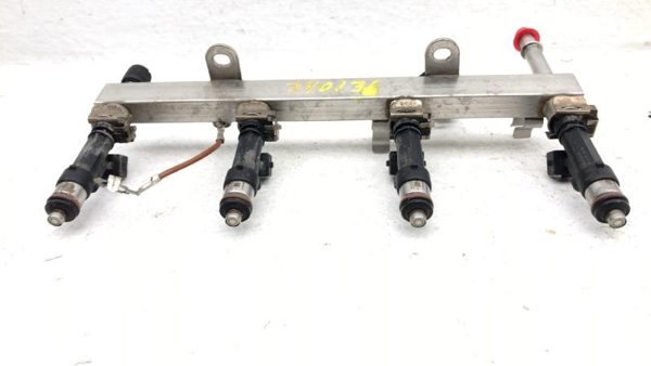 2011-2016 Chevy Cruze Complete Fuel Rail With Injectors Set Loaded Oem 1.4L — photo 9