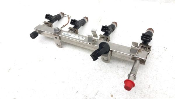 2011-2016 Chevy Cruze Complete Fuel Rail With Injectors Set Loaded Oem 1.4L — photo 6