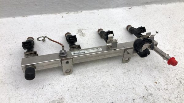 2011-2016 Chevy Cruze Complete Fuel Rail With Injectors Set Loaded Oem 1.4L — photo 5