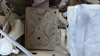 2010 Chevy Tahoe Battery Tray 5.3L