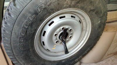 1992-1999 Chevy Suburban 16 Steel Wheel Oem Factory Rim #5 09591697