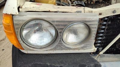 1977-1985 Mercedes 300Td Passenger Right Head Light Oem Front Lamp 1238209461