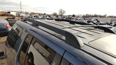 2002-2005 Ford Explorer Luggage Rack Cross Bars Only Oem Roof