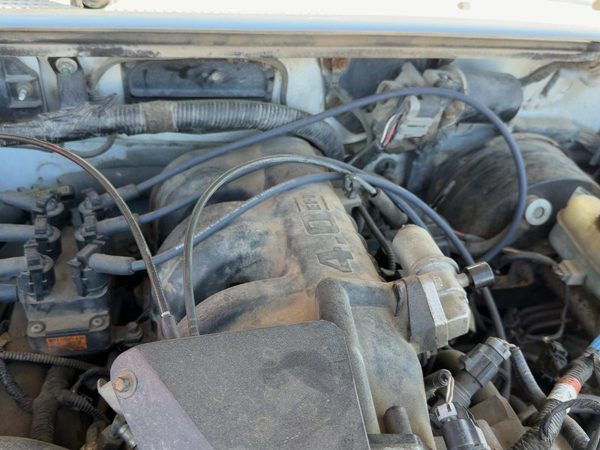 1995-2000 Ford Ranger Upper Intake Manifold Oem 4.0L F57Z9424B — photo 3