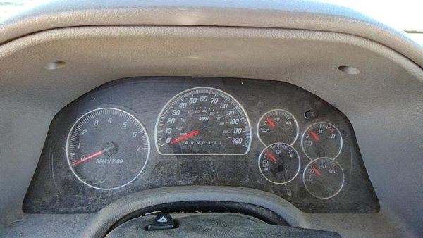2006-2009 Gmc Envoy Speedometer Cluster Instrument Gauges Panel Oem Dash — photo 4