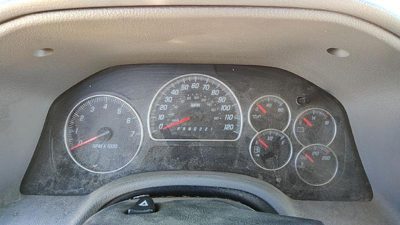 2006-2009 Gmc Envoy Speedometer Cluster Instrument Gauges Panel Oem Dash