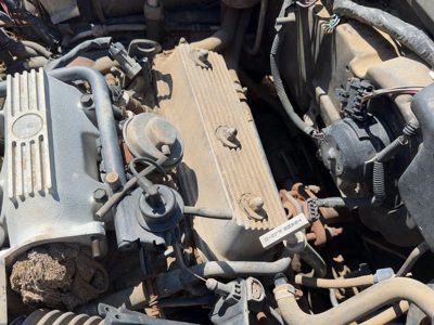 1986-1988 Buick Park Ave Rear Cylinder Head Assembly Oem 3.8L 25527516