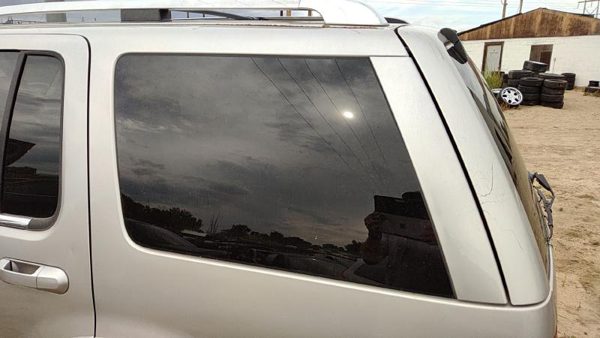 2003 Lincoln Aviator Driver Left Rear Quarter Glass Back Side Window Oem — photo 1