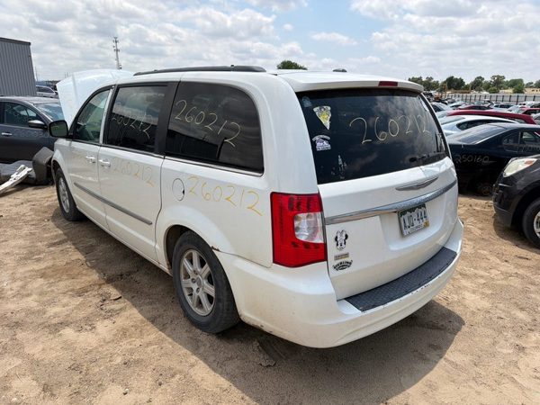2012 Dodge Grand Caravan Vehicle Unit Complt. — photo 4