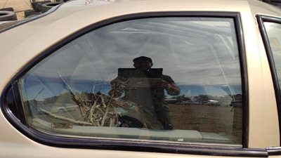 1995-2000 Dodge Stratus Passenger Right Rear Side Window Door Glass Oem Back