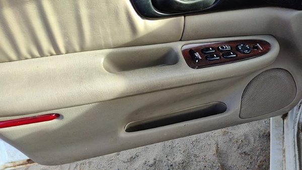 99-00 Buick Regal Driver Left Front Door Trim Panel With Master Switch Taupe 523 — photo 7