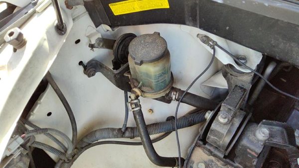 2004-2006 Toyota Sienna Power Steering Fluid Remote Reservoir Tank Oem 3.3L — photo 4