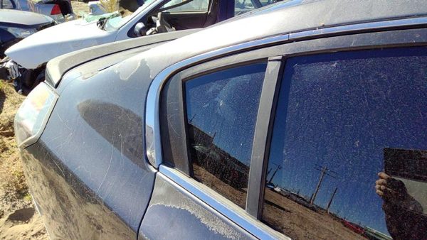 07-12 Altima Passenger Right Rear Vent Window Back Door Glass With Frame 4 Door — photo 2