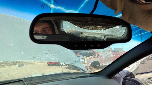 2000-2005 Pontiac Bonneville Inside Rear View Mirror Oem Windshield Mounted — photo 2