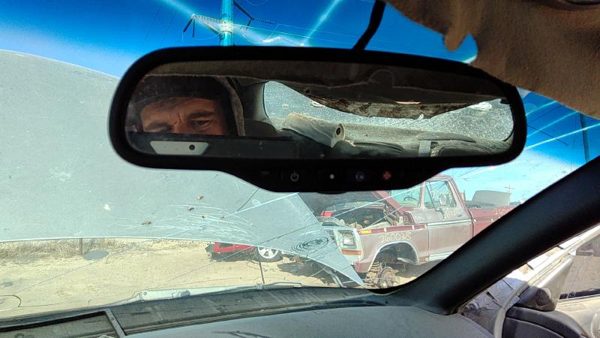 2000-2005 Pontiac Bonneville Inside Rear View Mirror Oem Windshield Mounted — photo 1